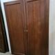 Oak closet doors