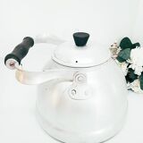Vintage aluminium kettle
