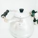 Bouilloire en aluminium vintage
