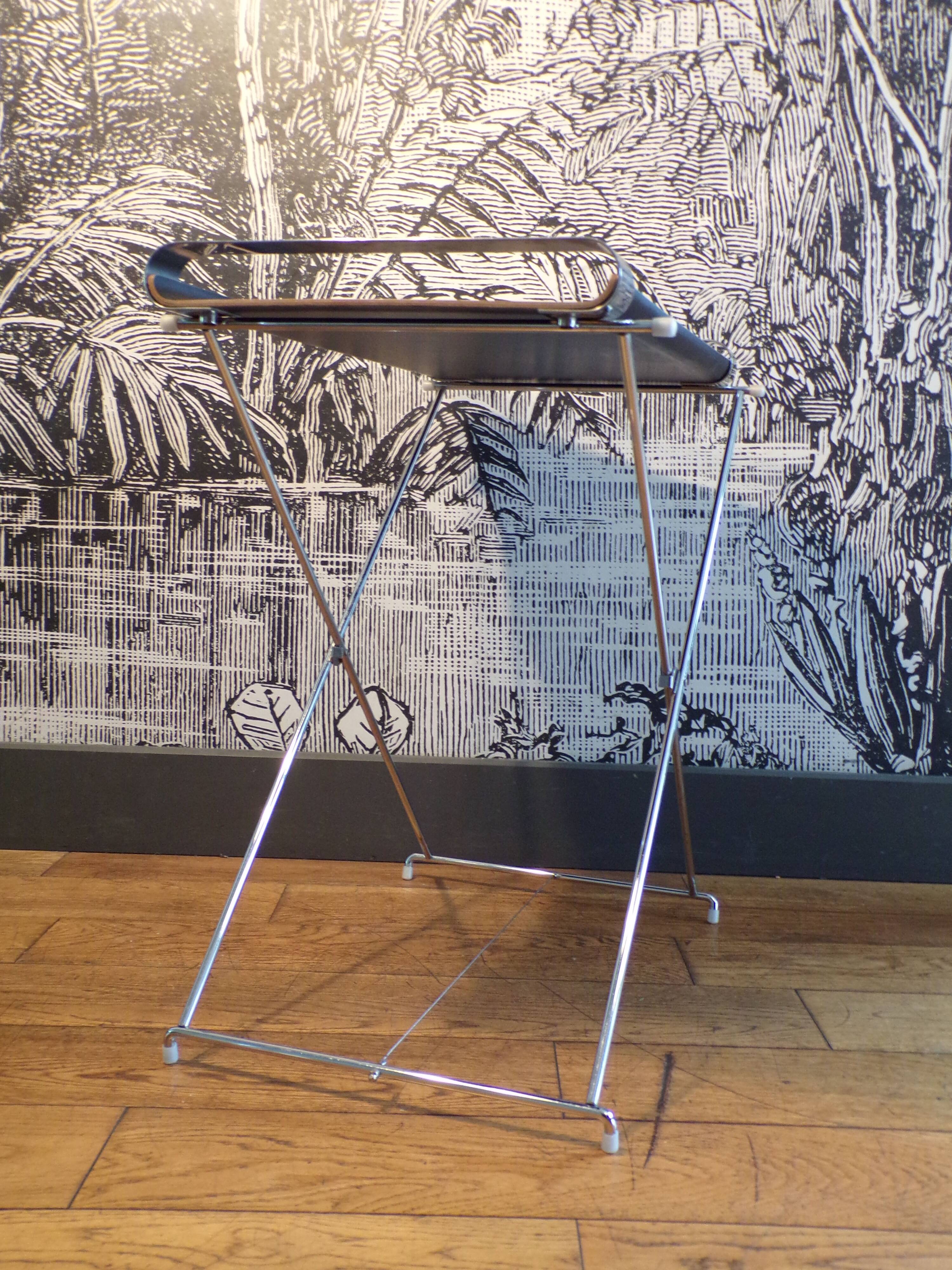 WMF Club black kitchen trolley