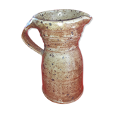 Ancient pitcher in speckled grey sandstone