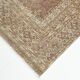 6x10 Dusty Rose & Brown Classic Persian Rug, 178x293Cm