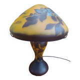 Gallé Tip mushroom lamp