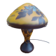 Lampe champignon Gallé Tip