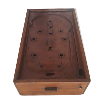 Old wooden pinball machine Jackie