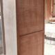 Showcase cabinet two doors, 3 drawers patina old pink