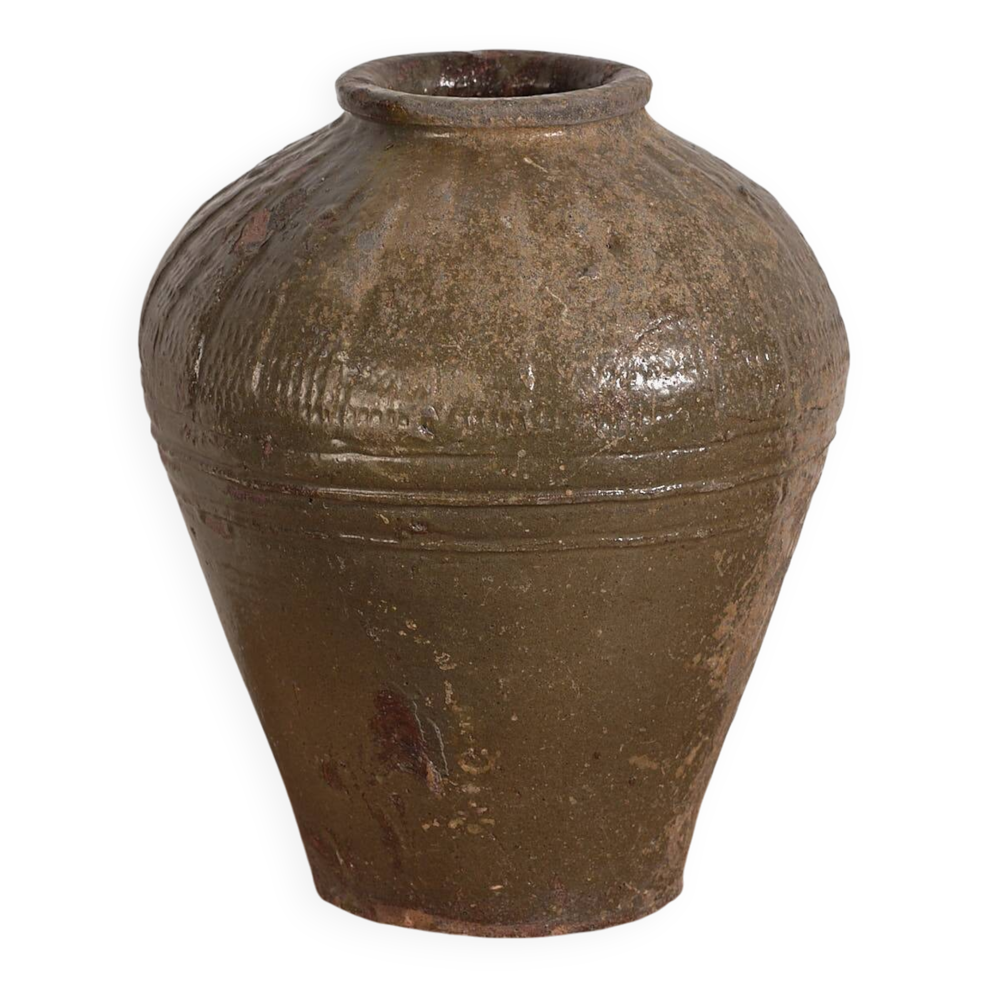 Small antique wabi-sabi style vase (c.1900)
