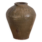 Petit vase ancien de style wabi-sabi (c.1900)