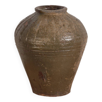 Petit vase ancien de style wabi-sabi (c.1900)
