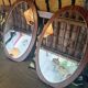Duo of Scandinavian mirrors