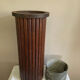 Umbrella holder in wood early twentieth century