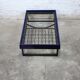 Single sofa bed model "62" by Pierre Guariche for Meurop 1960s