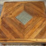 Solid oak coffee table