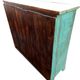 Green sideboard Indian teak wood