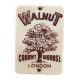 Light walnut wardrobe from the 1940s - Walnut Works