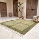Berber Beni Ourain rug from Morocco, size 150/250 cm.
