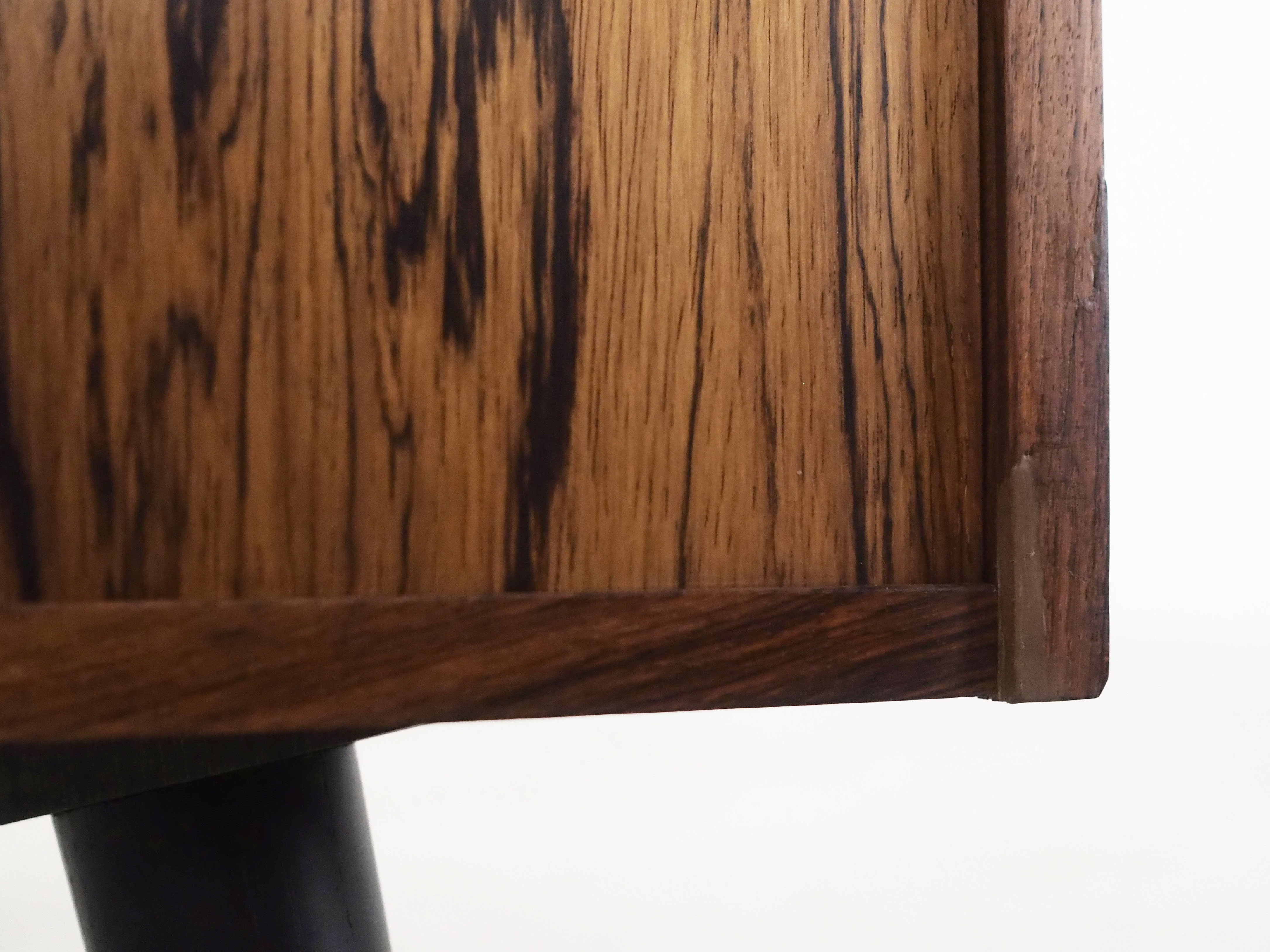 Rosewood bookcase, Danish design, 1970s, production: Denmark