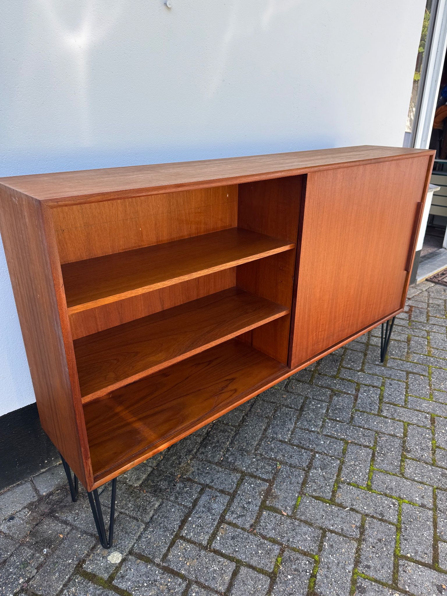 MCM Teak High Board