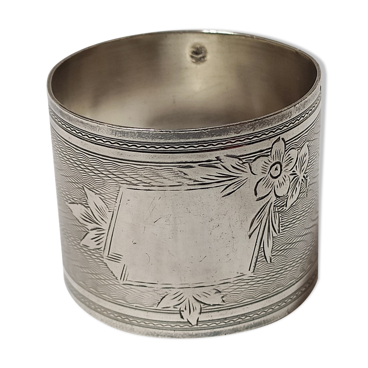 Sterling silver towel ring 51g