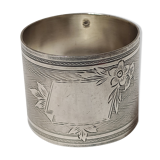 Sterling silver towel ring 51g