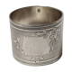 Sterling silver towel ring 51g