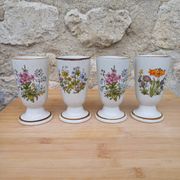 4 tasses coréennes années 70