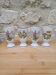 4 tasses Corée années 70