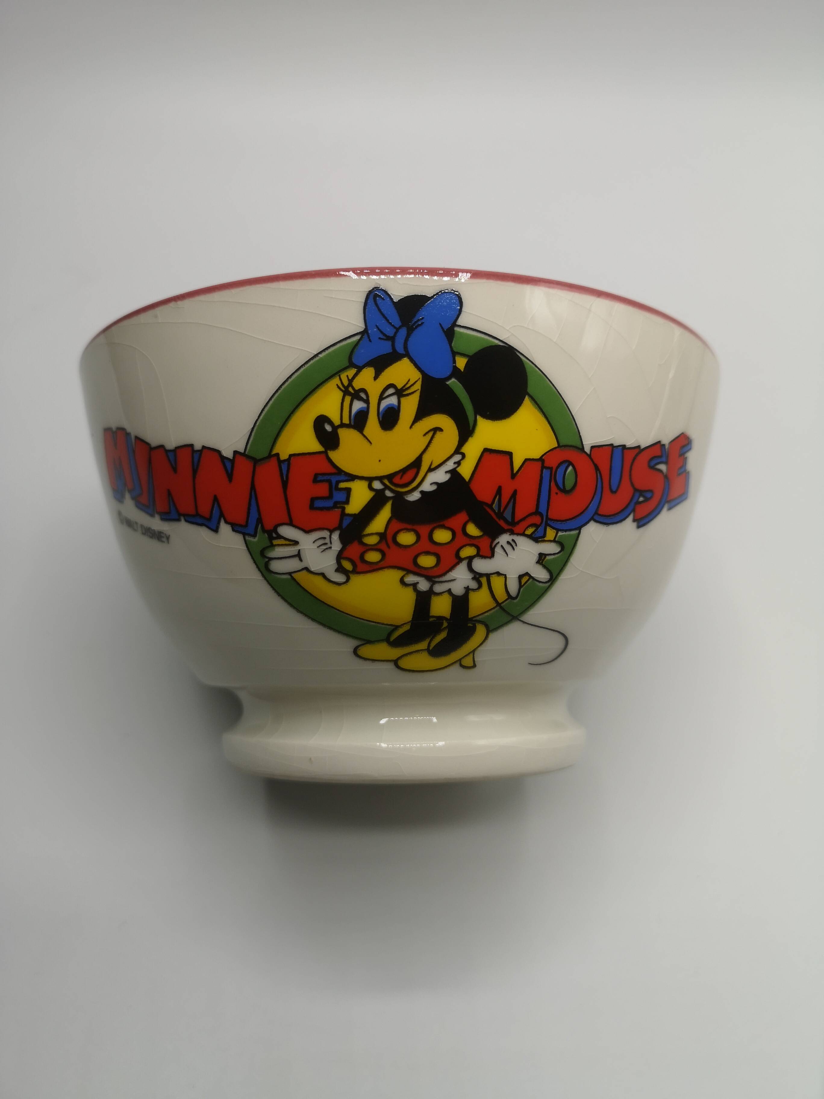 Vintage Walt Disney bowl "Minnie mouse"