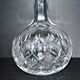 Saint-louis cut crystal carafe baccarat olive diamond bevel decoration 33 cm