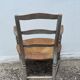 French antique Armchair Louis Philippe style, Provence