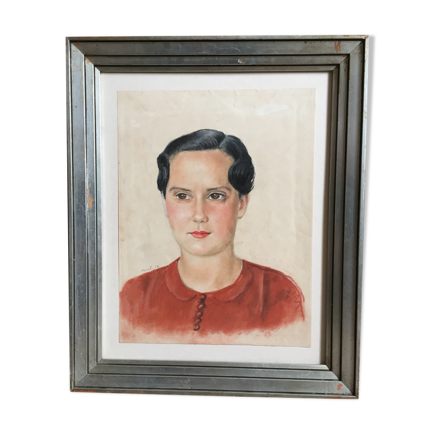 Pastel Pierre Deval