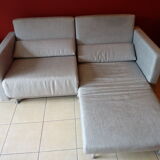 Sofa bed with reclining function