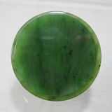 Boîte chinoise en jade vert
