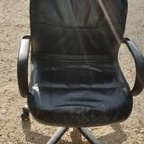 Strafor shell armchair by Randall Buck
