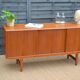 Danish sideboard to sliding doors * 165 cm