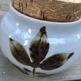 Arnon stoneware enamelled pot