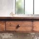 Ancient farm table