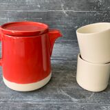 Teapot and Jars Canteen Cups