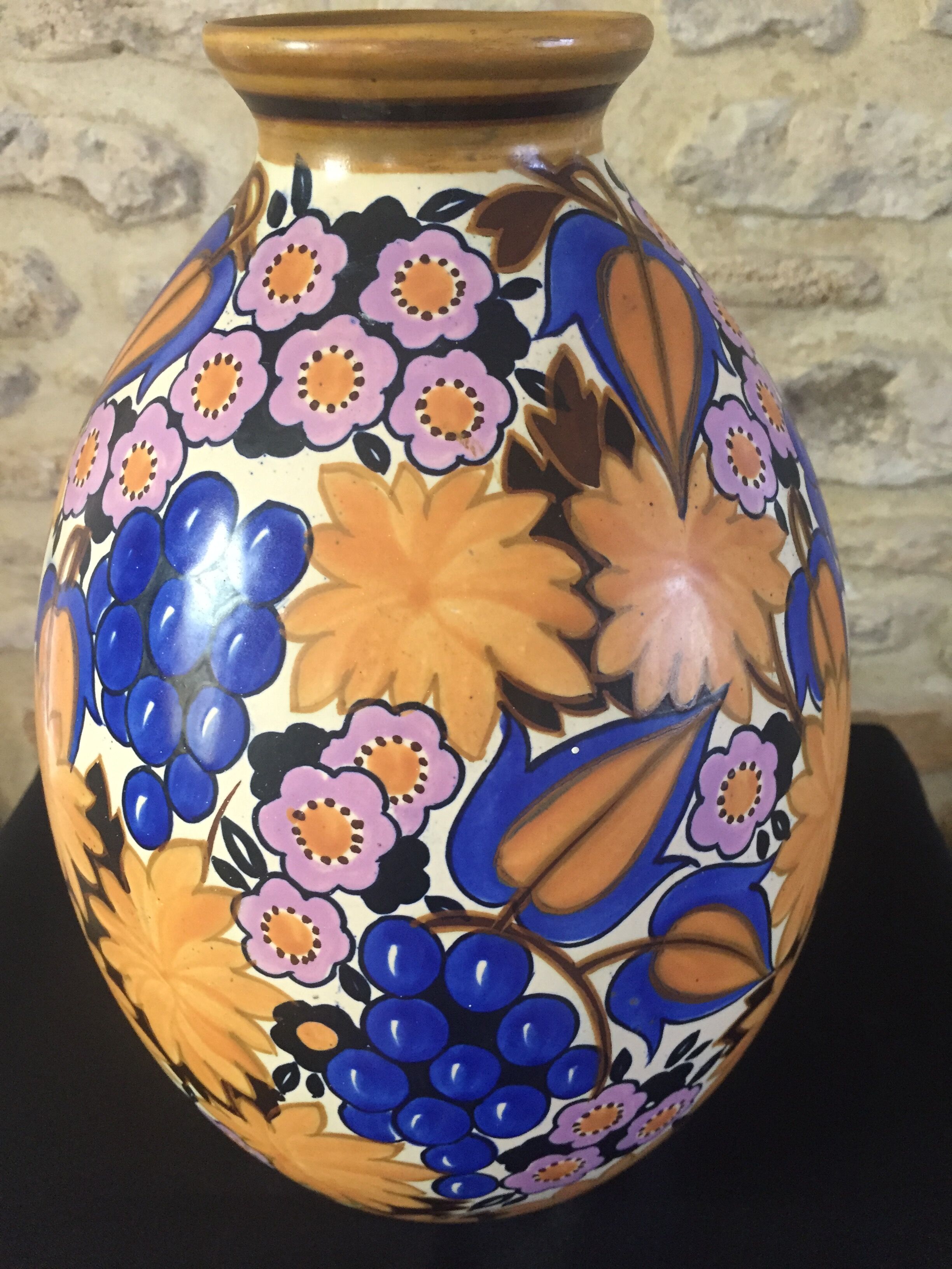 Vase vintage keramis