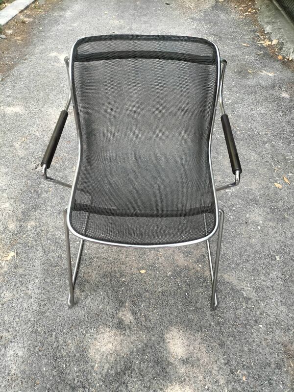 Fauteuil  modèle ''Pénélope'' de Charles Pollock, édition Castelli