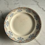 Presentation dish type compotier Longwy ironstone