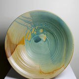 Very large fruit bowl Egbert Boonstra craftsmanship Netherlands vintage ceramics