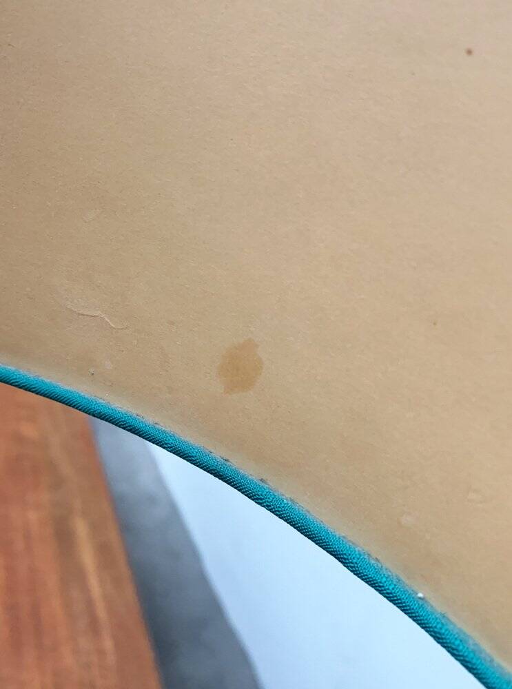 Mid-century minimalist table lamp by Kaiser Idell / Kaiser Leuchten.