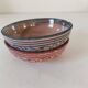 Pair of bowls signed A. Serghini