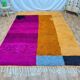 Authentic handmade Berber rug, size 150/250 cm.
