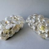 Pair of wall lamps Helena Tynell 60s