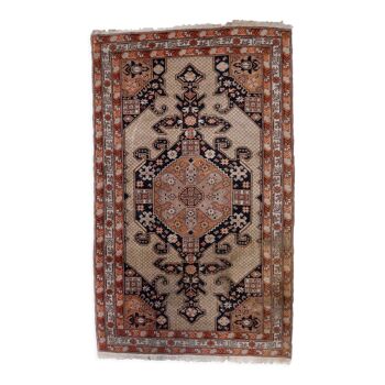Turkish vintage Sivas rug 1950s 118x194cm