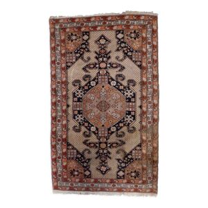 Turkish vintage Sivas rug 1950s