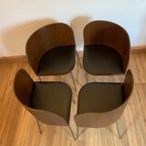 Set of 4 chairs by Sandra Kragnert