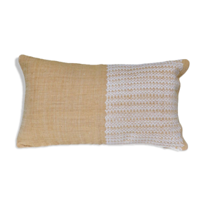 Coussin Meng Van jaune